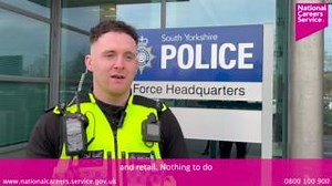 10K views · 52 shares | The police officer job profile was one of the most popular on our website last year - and you can get into the role through an apprenticeship. Bradley worked in retail before deciding to do a police constable degree apprenticeship with South Yorkshire Police, which he recently completed. Learn more ⬇️ https://ow.ly/2RHW50Qvmy3 #NAW2024 | National Careers Service | Facebook
