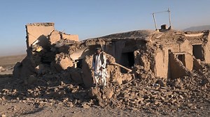 1K views · 48 reactions | Afghanistan has been hit by the most destructive earthquakes in recent decades. However, post-quake rehabilitation and reconstruction have been undermined by the U.S. freezing of Afghanistan's assets, according to locals. #GLOBALink | China Xinhua News | Facebook
