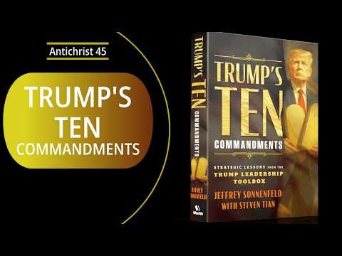 Trump's Ten Commandments