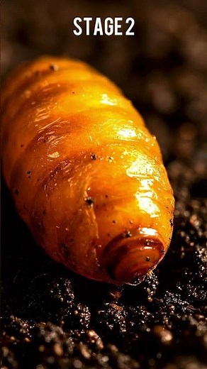 This Is How Earthworms Are Born #soil #interesting