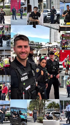 How Police & Firefighters React to a Simple “Thank You” (Fort Lauderdale)