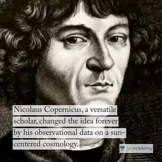 41K views · 978 reactions | Nicolaus Copernicus from Poland was a Renaissance-era mathematician and astronomer who formulated a heliocentric model of the universe. Learn more! #WorldCupFever #ExploringNations #Poland | Unacademy | Facebook
