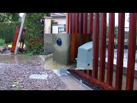 portail coulissant automatique Nice RobusKit 400