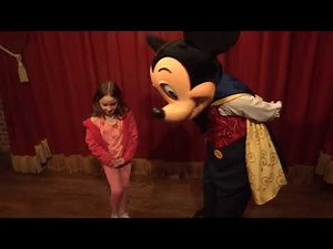 Meeting Mickey