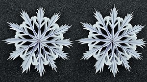 16K views · 214 reactions | DIY 3D Snowflakes for Christmas Decor |...