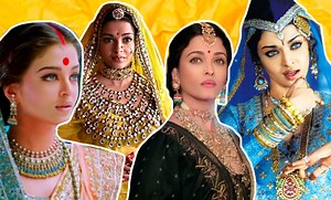 From 'Devdas' To 'Ponniyin Selvan: I,' Aishwarya's Tryst With Iconic Jewellery On The Big Screen