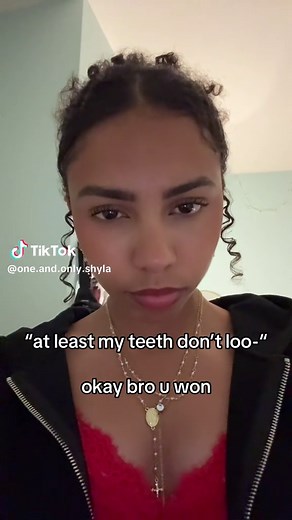 At Least My Teeth Don't Look Like Bunny Teeth — Shyla Reaction