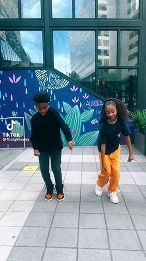 Young Dylan and LayLay's Cute Real-Life Kiss