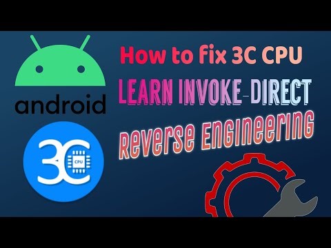 How to fix broken apps on Android (3C CPU Manager) | Learn Smali | Reverse Engineering