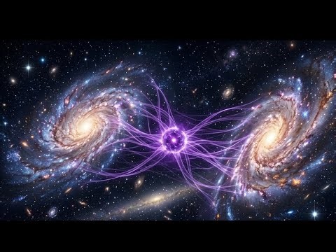 The Milky Way & Andromeda Collision: Role of Dark Matter Explained