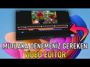 MUTLAKA KULLANMANIZ GEREKEN VİDEO EDİT PROGRAMI (Ücretsiz)