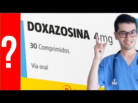 DOXAZOSINA: para que sirve la doxazosina 4 mg | Y MAS!! 💊 Próstata agrandada BHP, Hipertensión