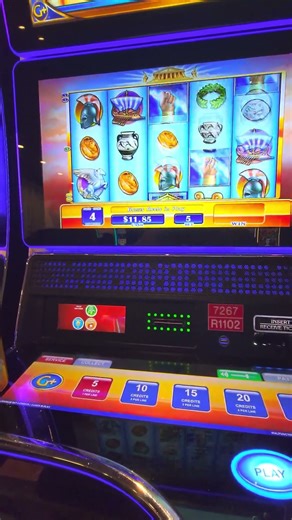 Zeus High Limit Slot Machine $5 Bet Free Spins Bonus Game