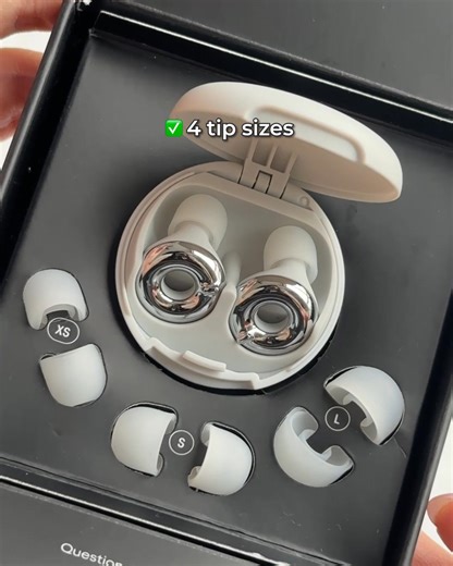 5.2K views | Noise pollution got you down?  Loop Switch earplugs makes moving through the world easier thanks to:  3-in-1 functionality 狼 Quiet mode for focus  Experience mode for live music  Engage mode for deeper connection Make your ears happy today  | Loop | Facebook