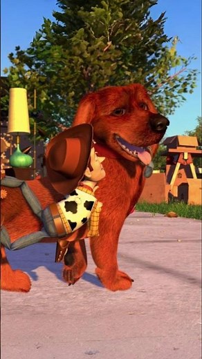 Why Buster Was More Than Just a Pet in Toy Story #shorts