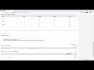 Setting up a service account in Procore