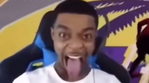 FlightReacts Tongue Out / How I Stare At X | Know Your Meme