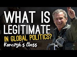 Legitimacy in Global Politics explained