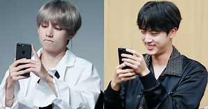 4 Times BTS Randomly Called And Messed With Each Other