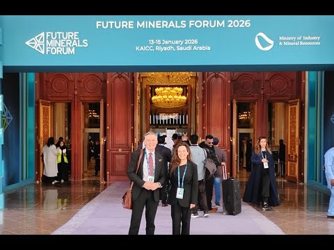 Inside the $6 TRILLION Minerals Boom: Our Epic Trip to Future Minerals Forum Riyadh!