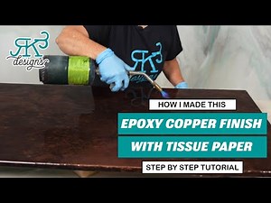 How I Easily Created This Aged Copper Finish | RK3 Designs