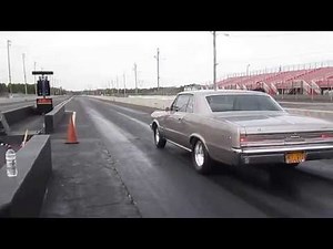 64 GTO drag racing @Atco track rental
