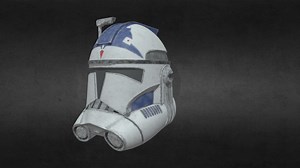 Fives Helmet (CT-5555) - Download Free 3D model by KLGaming