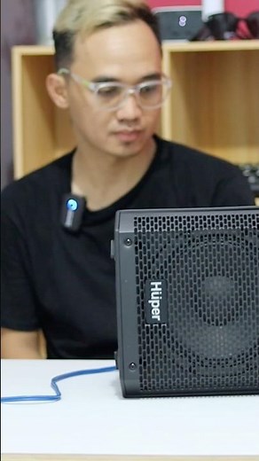 Huper JS-7 active speaker #activespeaker