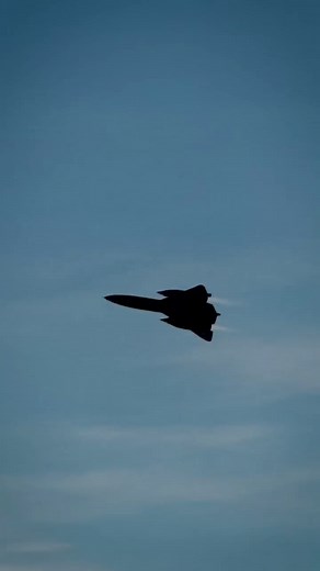 1.8K views · 54 reactions | Blackbird breaking sound barrier over Las...