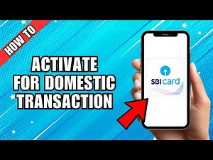 How to Activate SBI Debit Card for Domestic Transaction Through Yono