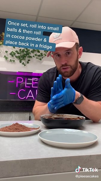 Delicious Chocolate Truffle Recipe Tutorial by Pleesecakes