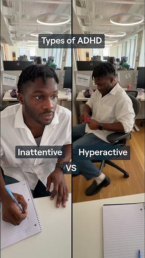 Inattentive vs Hyperactive ADHD