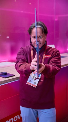 6.5K views · 20 reactions | Heavyweight performance, feather-light design 襁 The Lenovo ThinkPad X9 Aura Edition, imagined with @Intel, packs premium AI functionality into a modern, slim design that keeps you going without weighing you down. Learn more at the link in our bio. #LenovoCES | Lenovo | Facebook