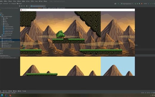 JavaFx游戏引擎之跳跃