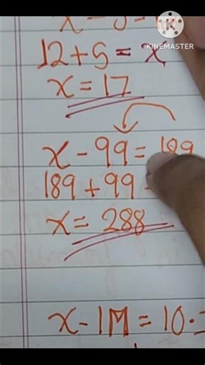 Algebra - Systematic Method 🔥 #algebra #maths #knowledge #Eliterminate