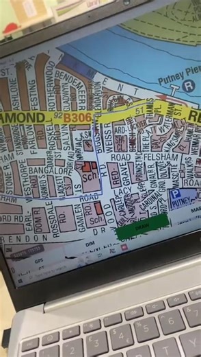 PHV Topographical skills assessment Test 2026,Map
