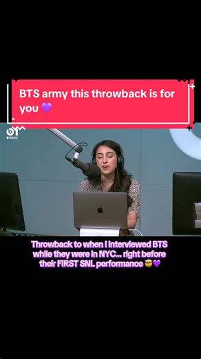 BTS: Exclusive Interview Before SNL Debut in NYC