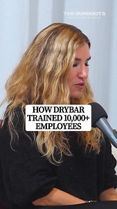 How Drybar Trained 10,000+ Employees Follow @theburnouts for more stories like this ❤️‍ #alliwebb #thedrybar #femalefounders #entrepreneurlife #startupstories #womeninbusiness #theburnoutspodcast | The Burnouts | Facebook