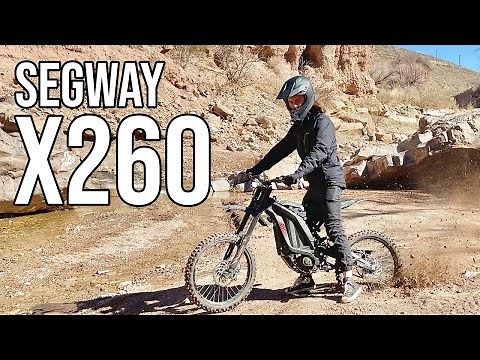 Segway X260 One Month Review | Trail Riding In New Mexico With An Electric Dirt Bike