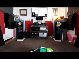 B&W 804 d2 vs Wilson Audio Sabrina pt1