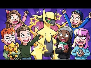 We Caught Every Gen 4 Shiny Pokemon in 24 Hours