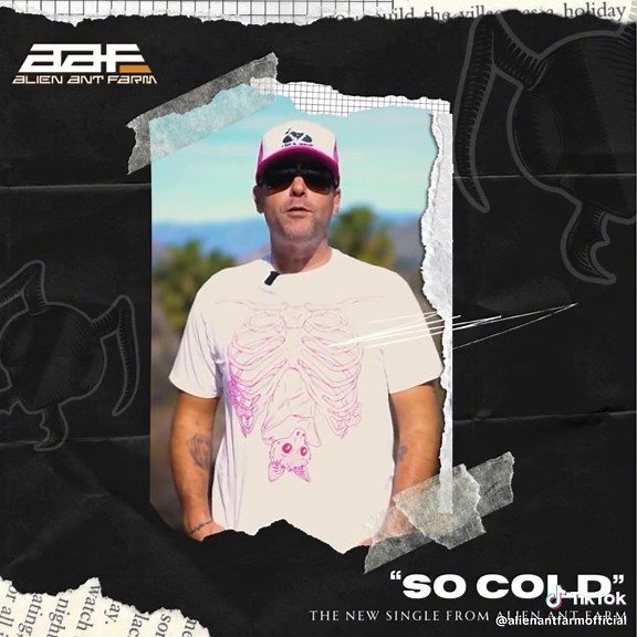 THANK YOU ANTliens!! 👾 Our new song ‘SO COLD’ has been out for just over a week and we couldn’t be happier with the response! Do you have a favorite part of the track?