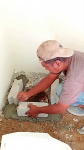 240K views · 579 reactions | Easy way to install blocks for squat toilet seat | Andris Brick Art | Facebook