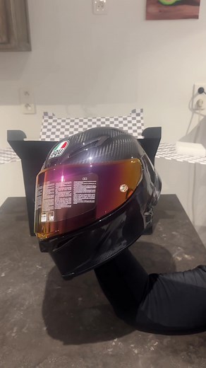 AGV Pista GP RR Mono Iridium Carbon Helmet Review