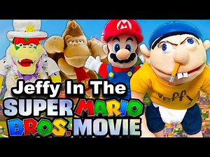 SML Parody: Jeffy In The Super Mario Bros. Movie!
