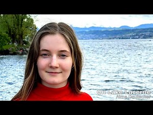 On Lake Lucerne, by Alma Deutscher