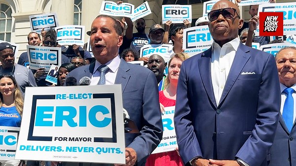 Former NY Gov. David Paterson switches his endorsement from Cuomo to Adams