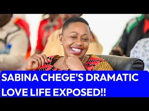 MARRIED FIVE TIMES? Inside Sabina Chege's Dramatic Love Life That Will Shock You