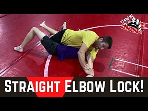 Kimura... to STRAIGHT Elbow Lock! Learn HOW to BREAK it!