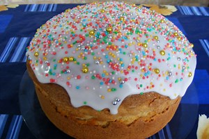 Pigna Easter cake from Arpino